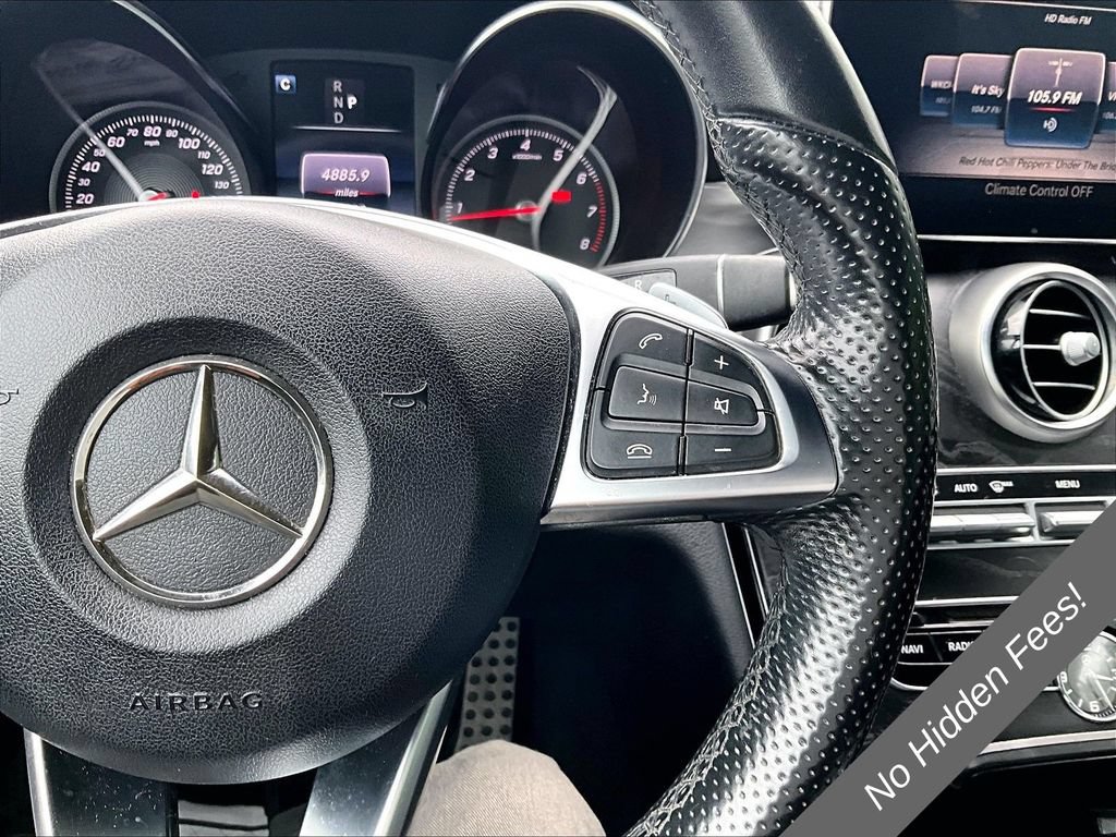Used 2018 Mercedes-Benz C 300 4MATIC Cabriolet w/ Multimedia Package image 16