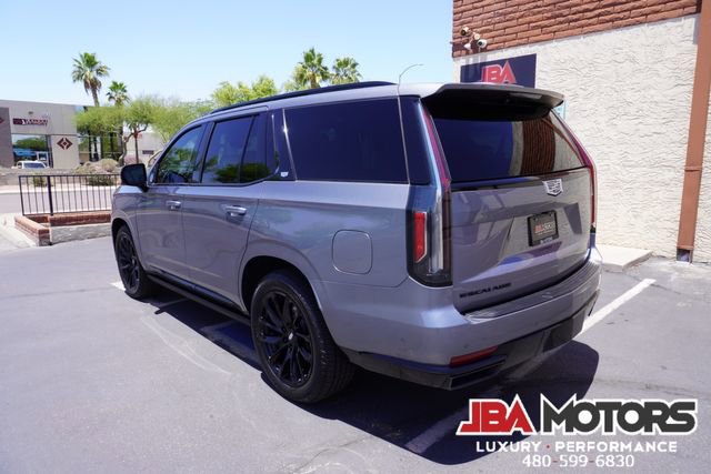 Used 2022 Cadillac Escalade Sport Platinum w/ Heavy-Duty Trailer Package image 87