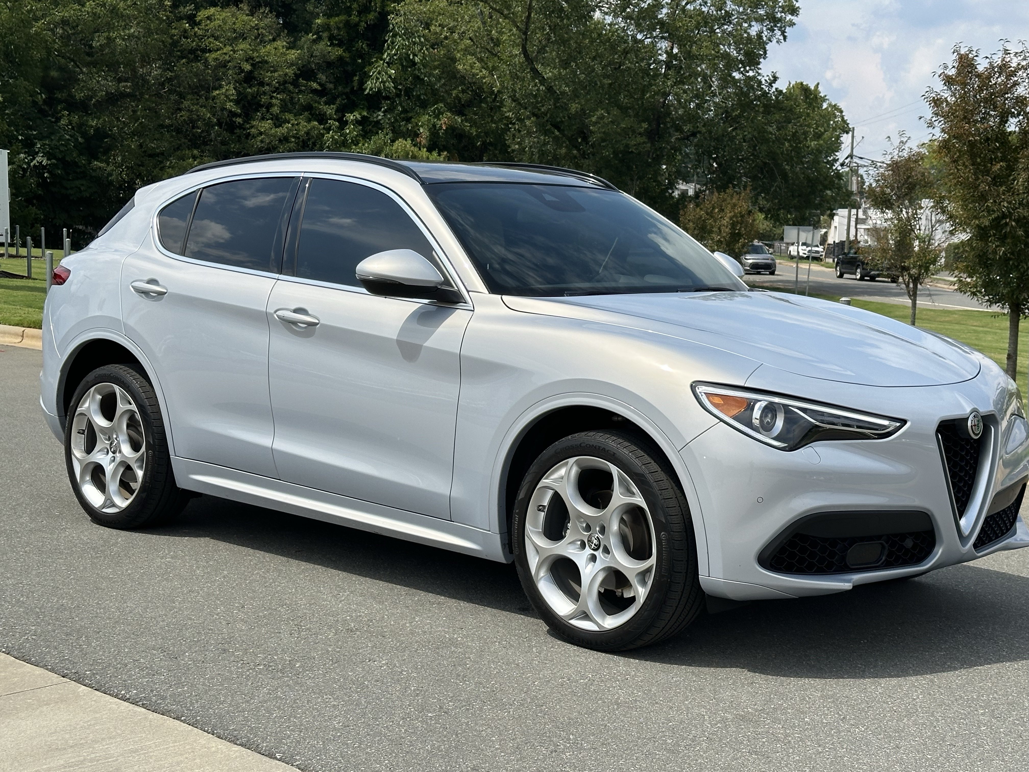 Used 2023 Alfa Romeo Stelvio Ti Lusso w/ Quick Order Package 22X Lusso