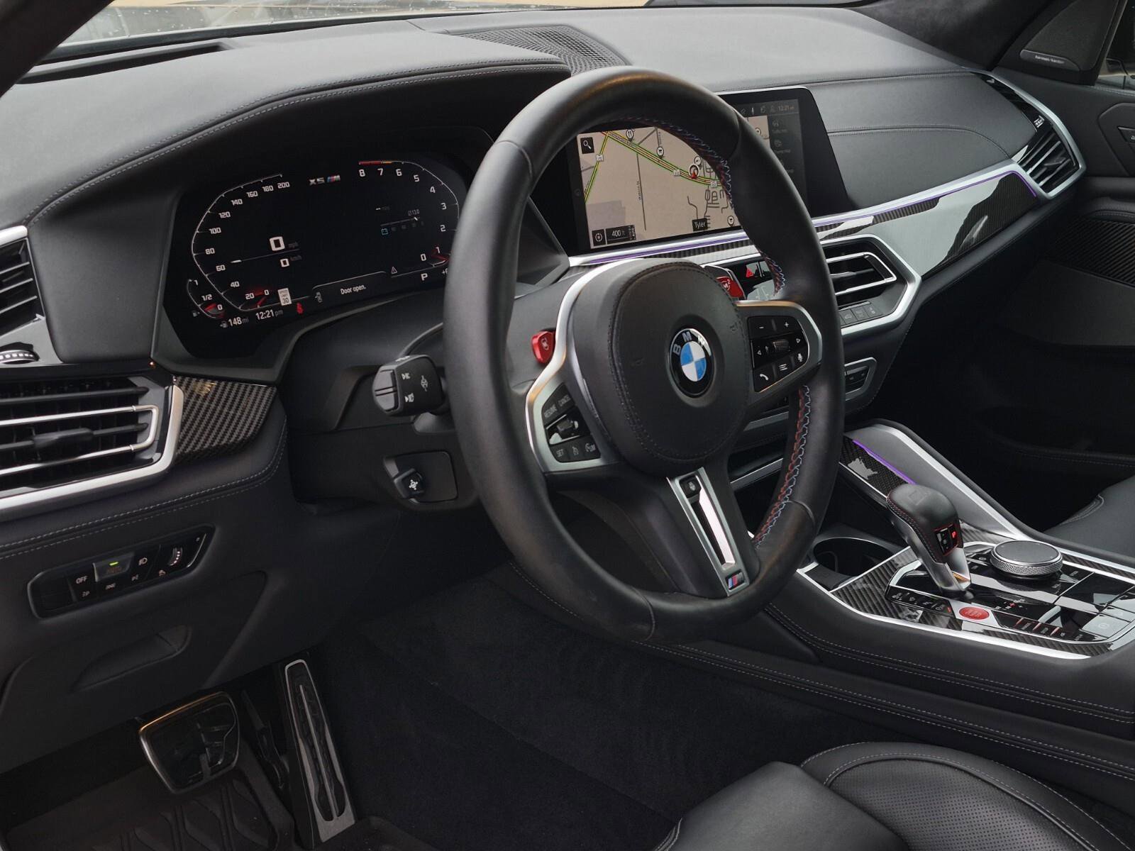 Used 2022 BMW X5 M w/ Competition Package 2 AWD/4WD image 12