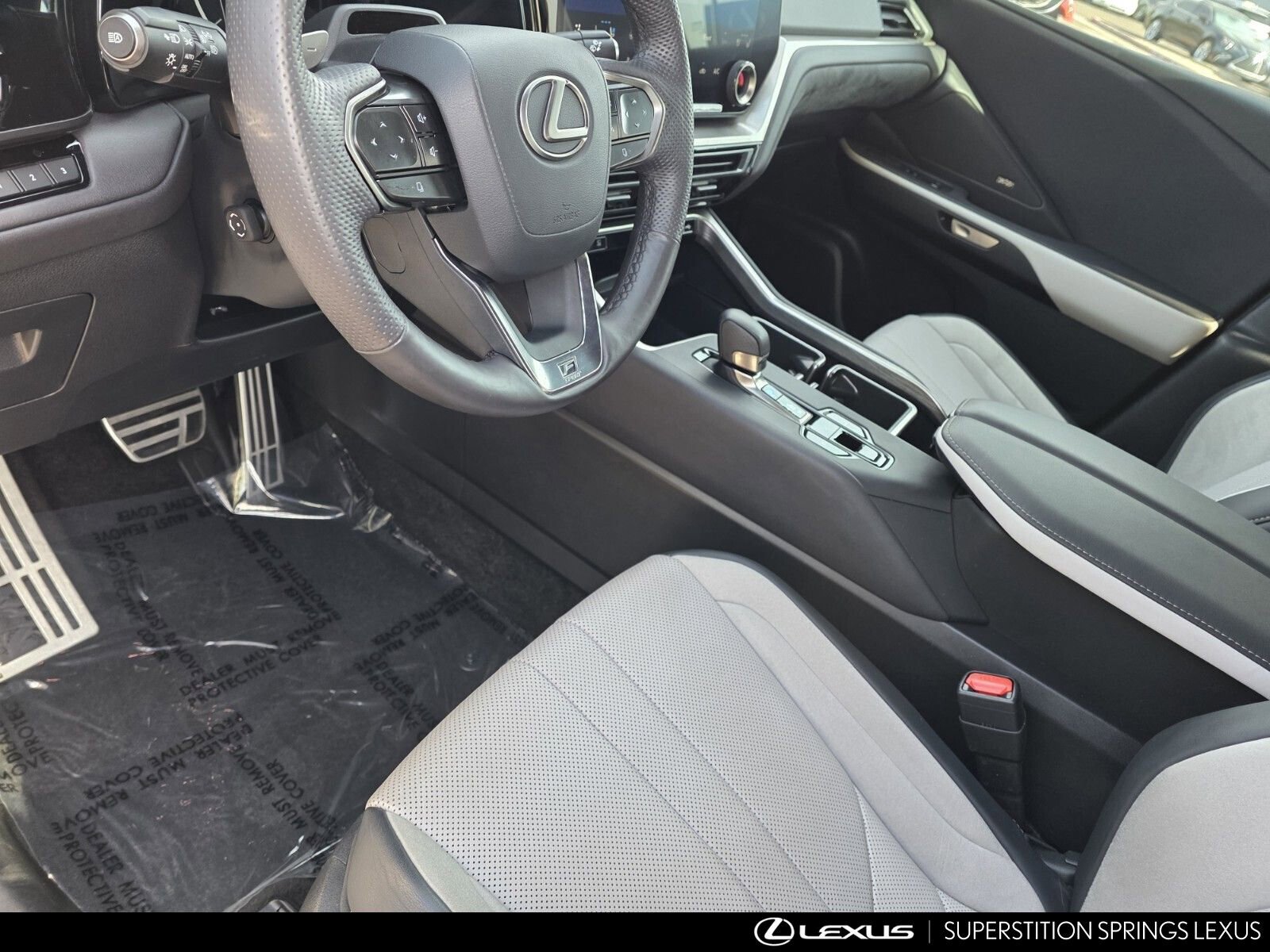 Certified 2024 Lexus TX 500h AWD w/ Technology Package image 13