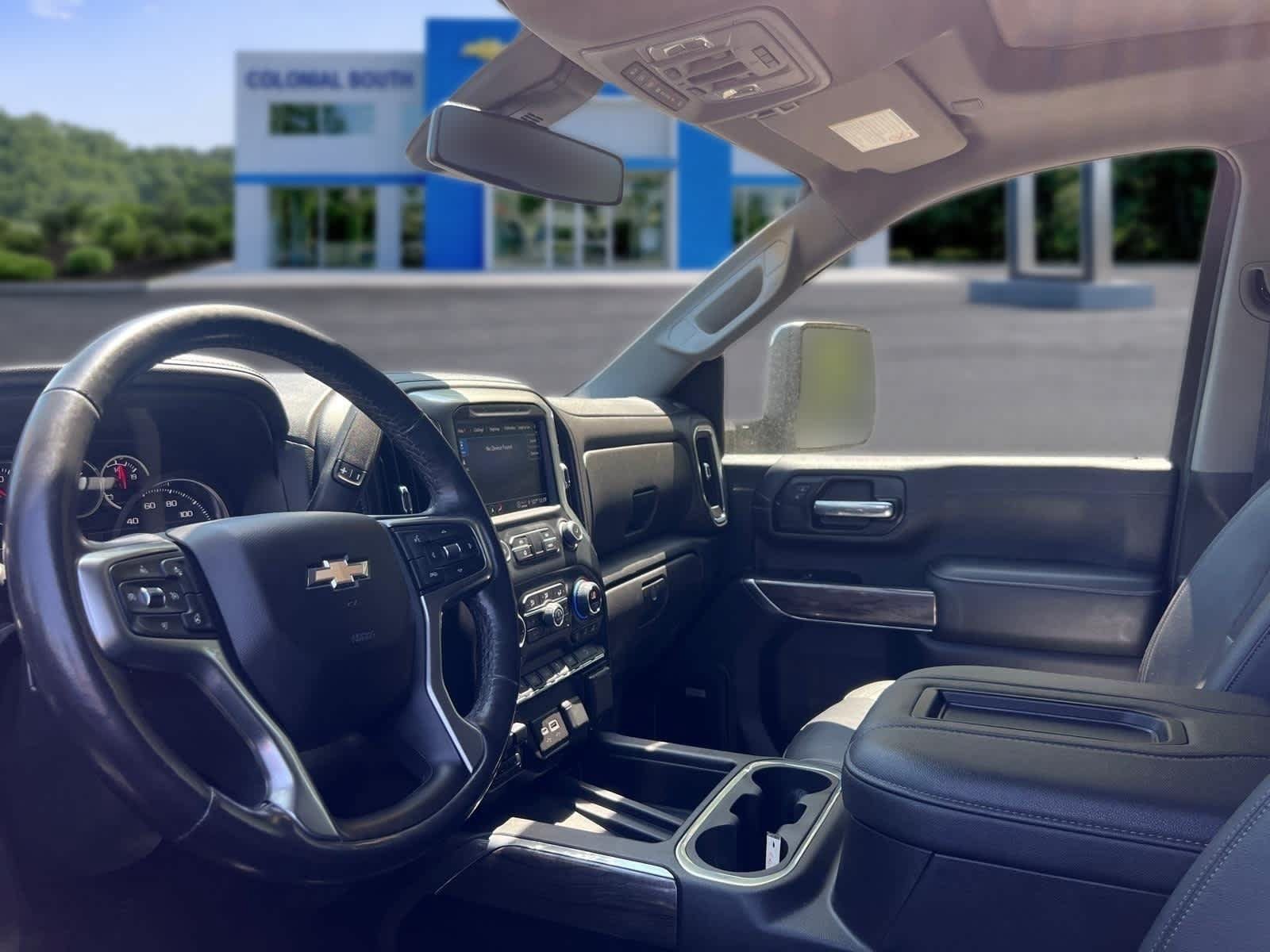 Certified 2022 Chevrolet Silverado 2500 LTZ w/ LTZ Plus Package AWD/4WD image 14
