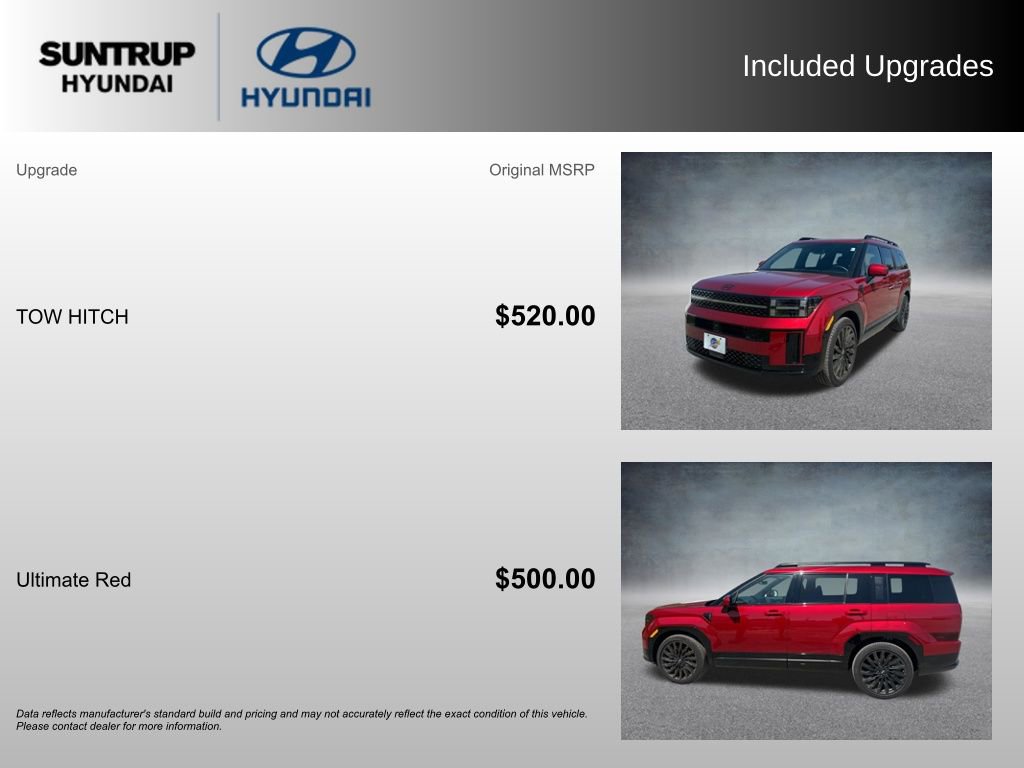 Certified 2026 Hyundai Santa Fe Calligraphy AWD/4WD image 2