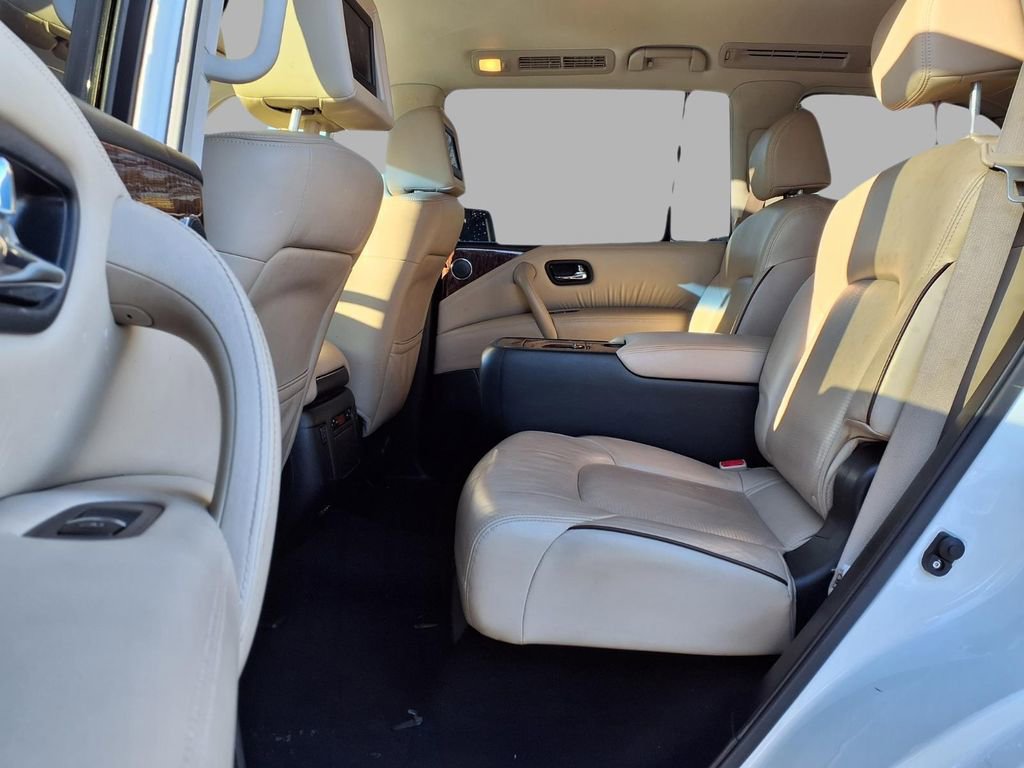 Used 2017 Nissan Armada Platinum w/ Captain Seat Package image 28