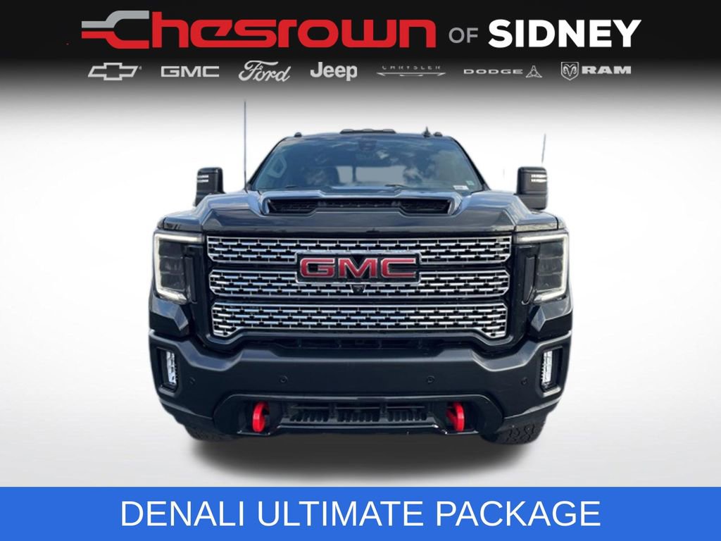 Used 2021 GMC Sierra 2500 Denali w/ Denali Ultimate Package AWD/4WD image 2