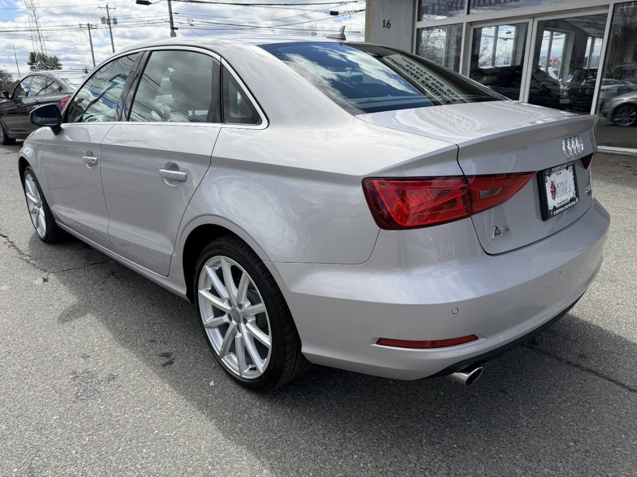 Used 2016 Audi A3 2.0T Premium Plus w/ Premium Plus Package AWD/4WD image 5