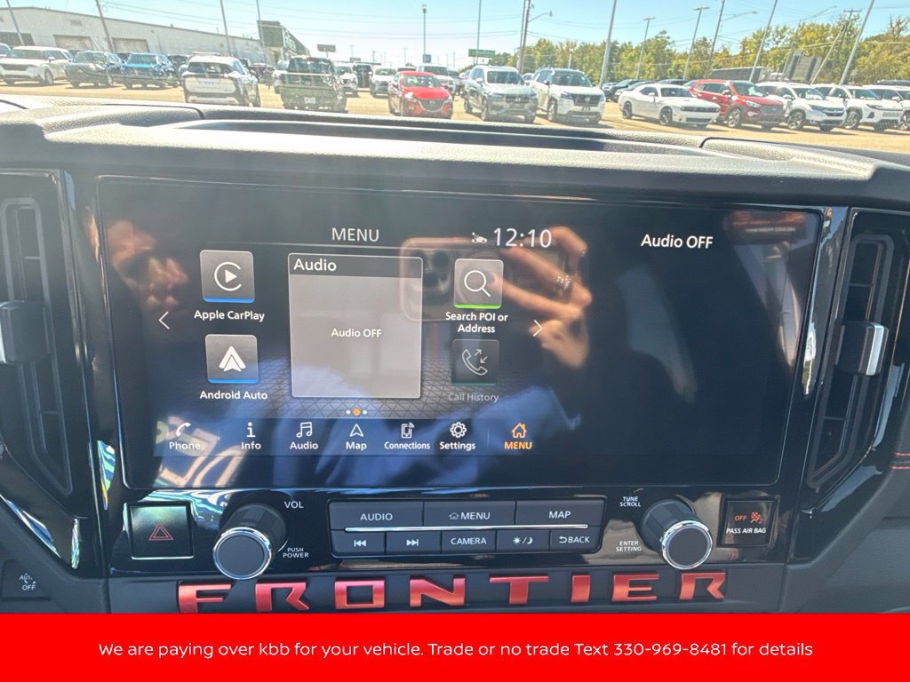 New 2026 Nissan Frontier PRO-4X AWD/4WD image 24