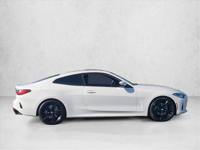 Used 2021 BMW 430i Coupe w/ Convenience Package RWD image 4