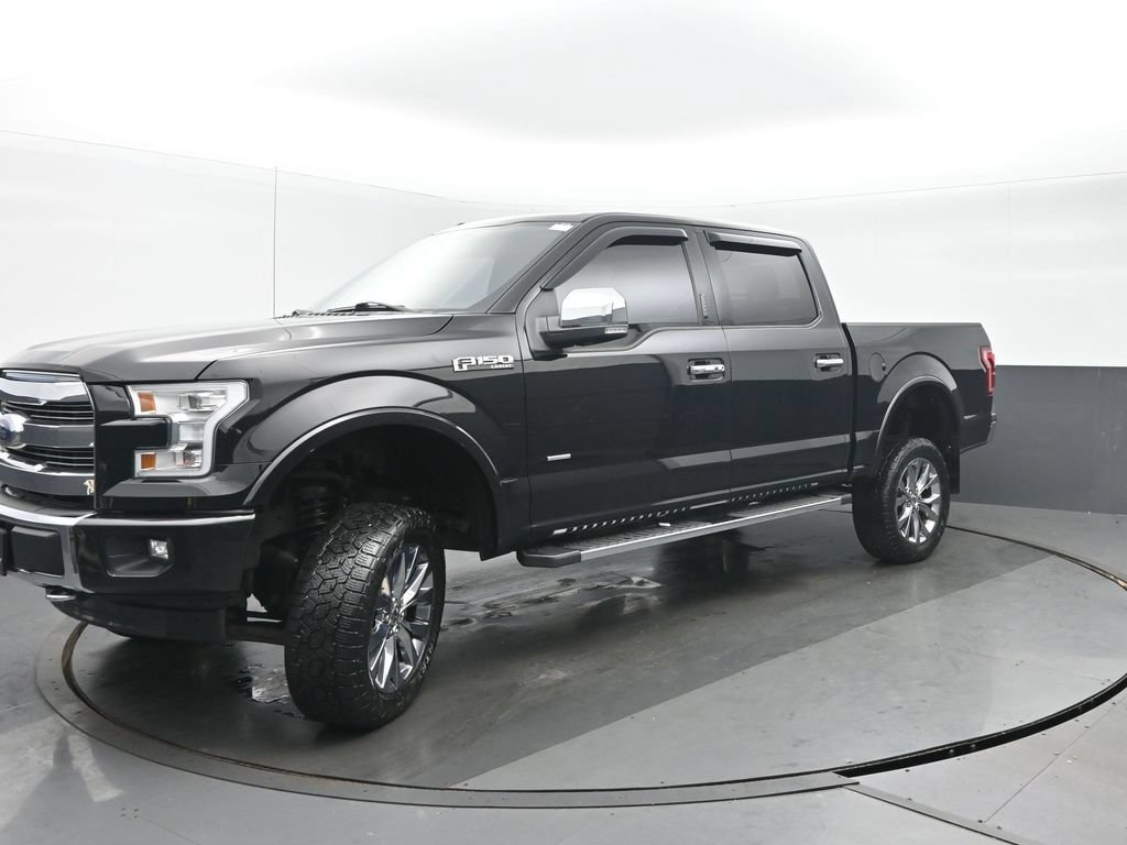 Used 2016 Ford F150 Lariat w/ Equipment Group 502A Luxury AWD/4WD image 7