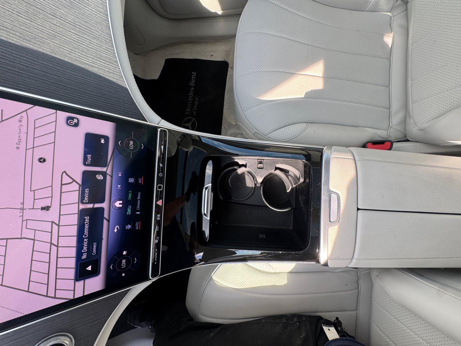 Certified 2023 Mercedes-Benz EQE 350+ 4MATIC SUV image 30