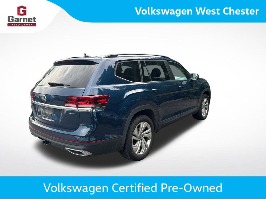 Used 2023 Volkswagen Atlas SE AWD/4WD image 5