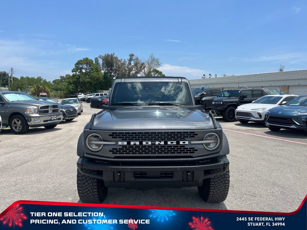 Used 2021 Ford Bronco Badlands AWD/4WD image 3