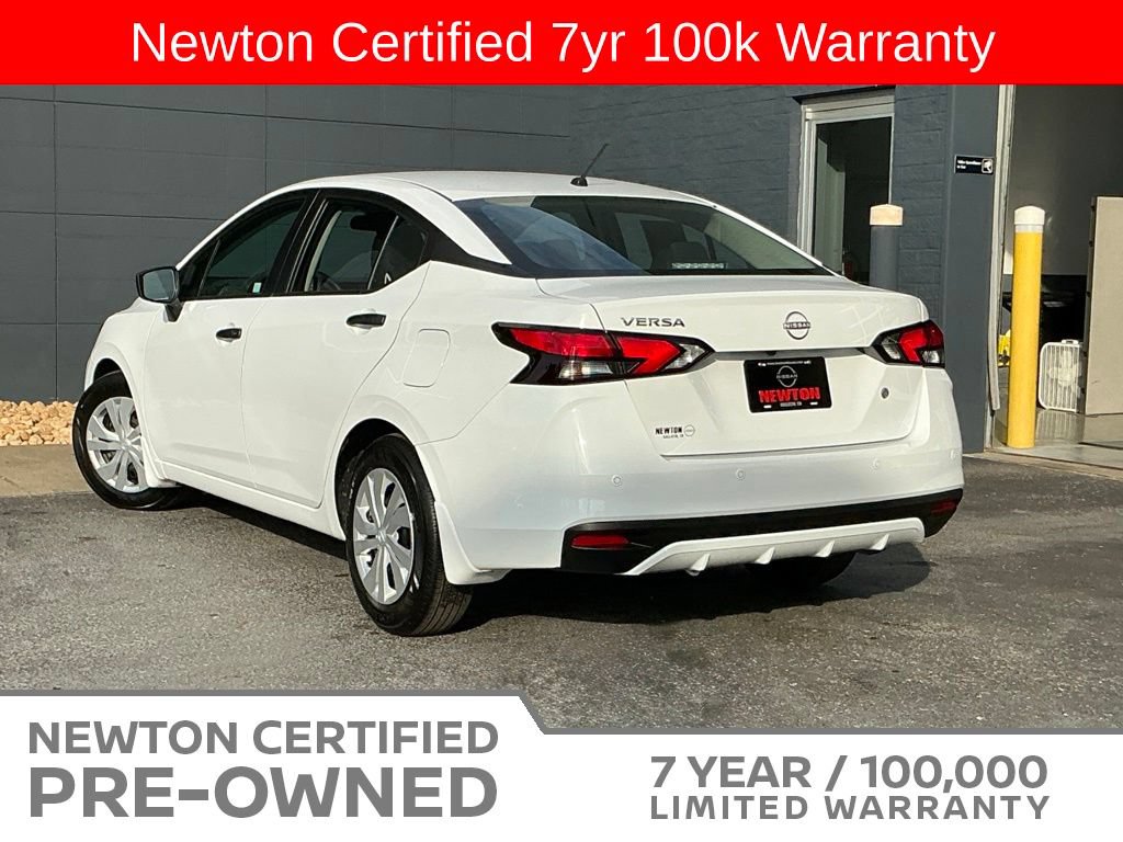 Used 2025 Nissan Versa S w/ Trunk Package FWD image 19