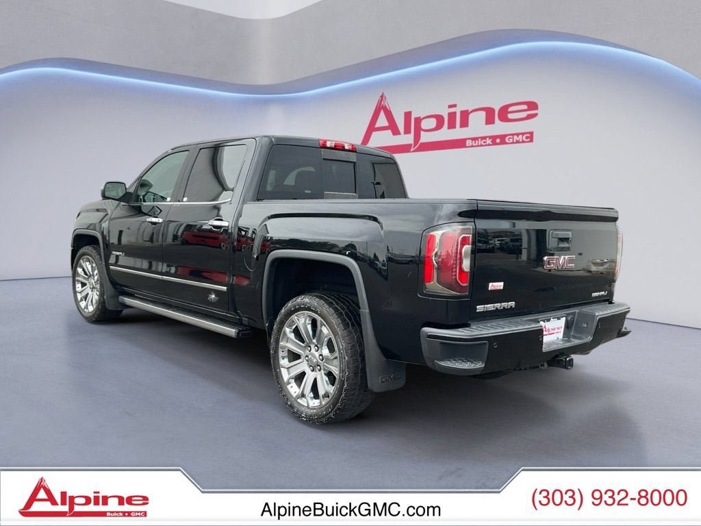 Used 2018 GMC Sierra 1500 Denali w/ Denali Ultimate Package AWD/4WD image 3