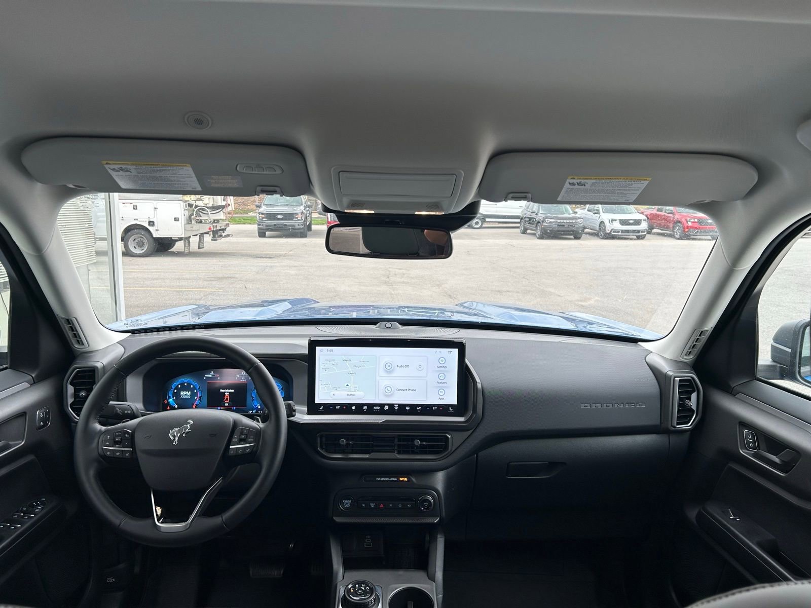 Used 2025 Ford Bronco Sport Badlands w/ Badlands Tech Package image 14