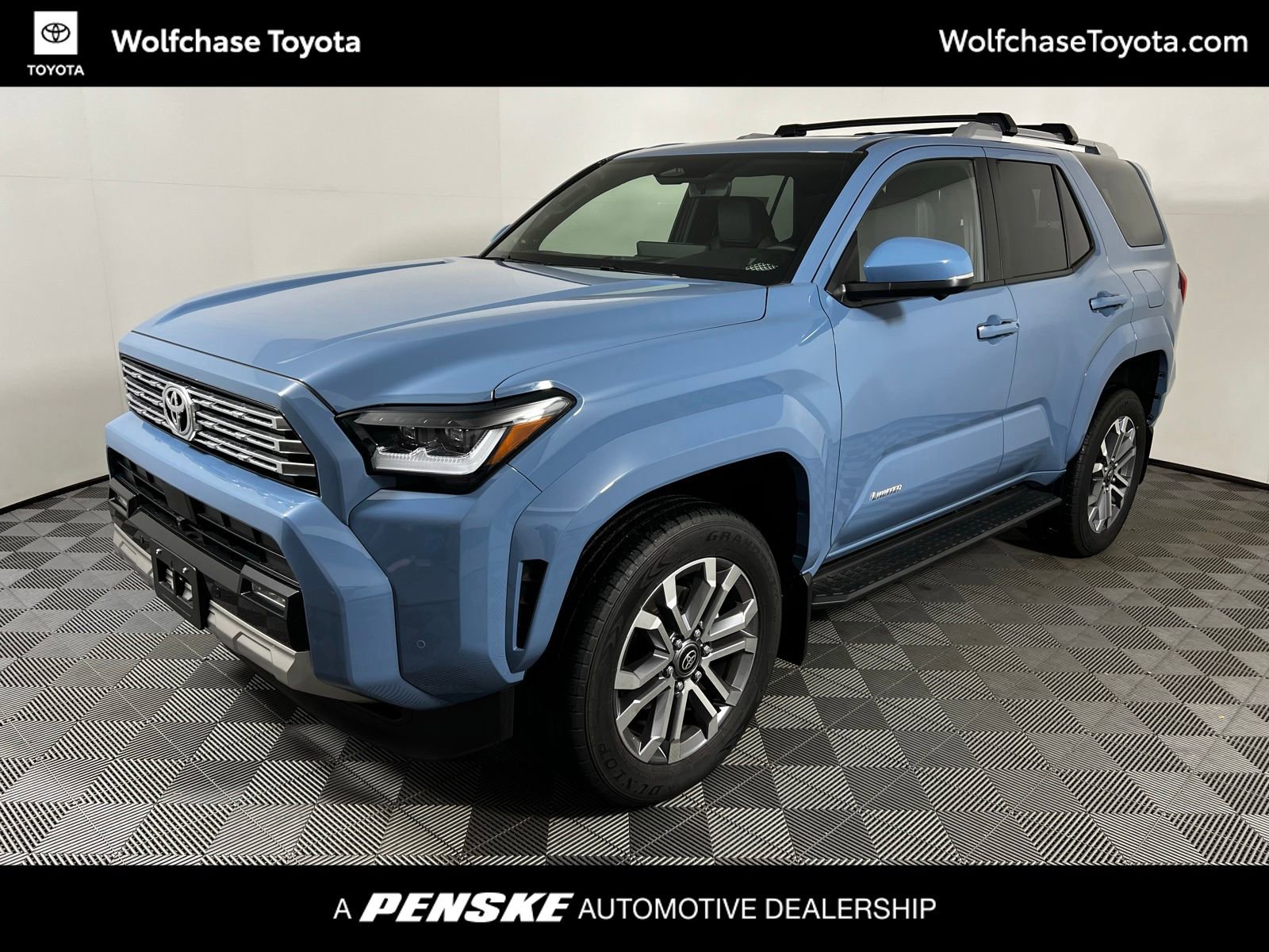 New 2026 Toyota 4Runner Limited
