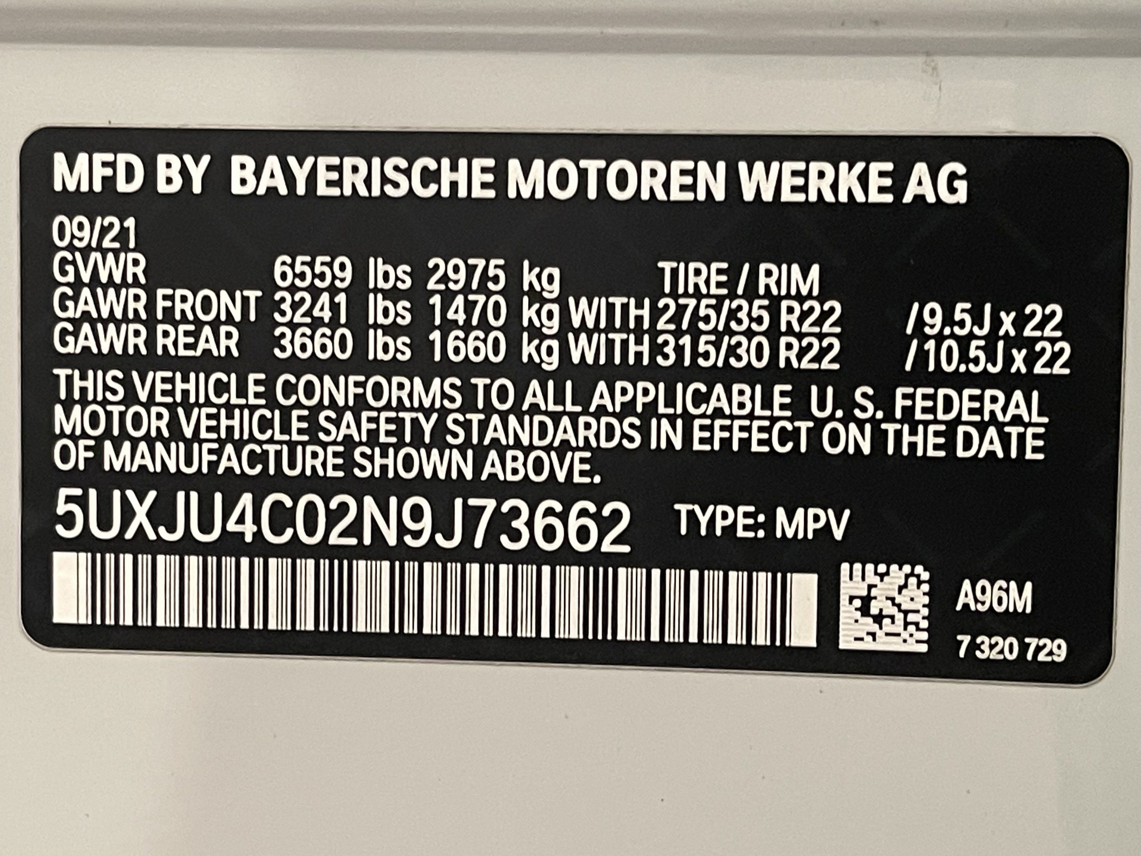 Certified 2022 BMW X5 M50i w/ Executive Package AWD/4WD image 25