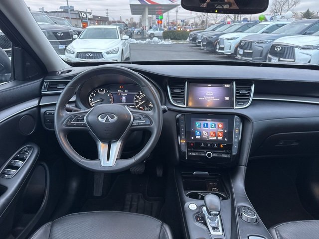 Certified 2022 INFINITI QX50 Luxe image 11