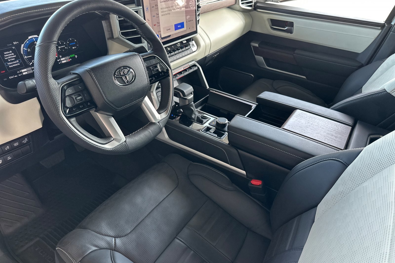 Certified 2025 Toyota Tundra Capstone image 9