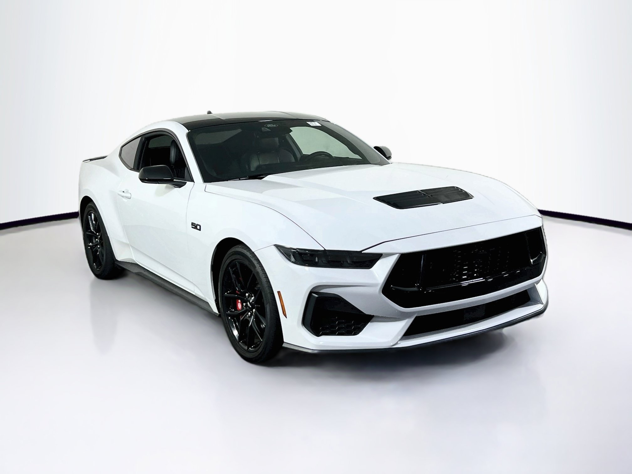 Used 2025 Ford Mustang GT Premium w/ Mustang Nite Pony Package RWD image 3