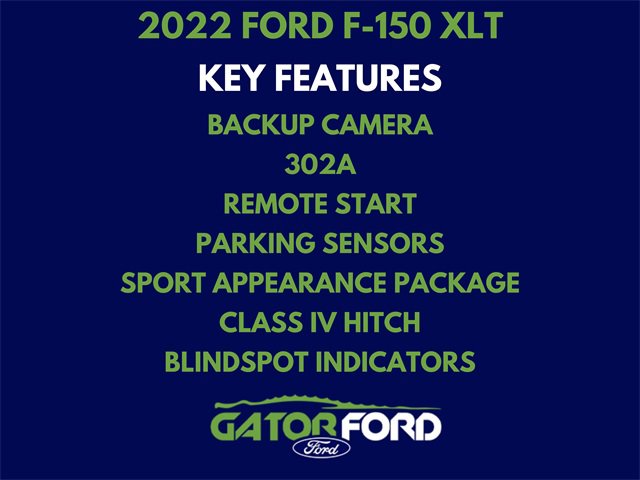 Used 2022 Ford F150 XLT w/ Equipment Group 302A High image 15
