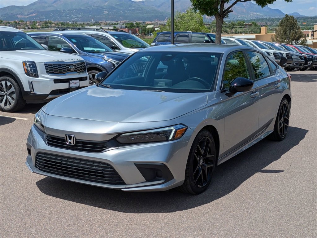Used 2022 Honda Civic Sport image 8