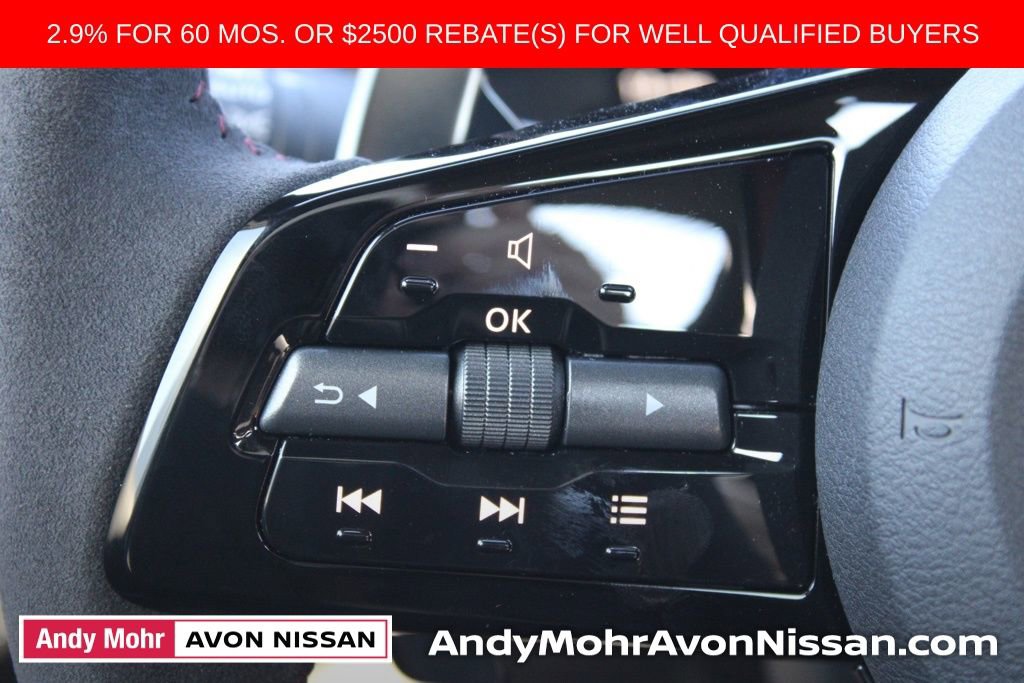 New 2025 Nissan Z NISMO w/ Floor Mat Package image 15