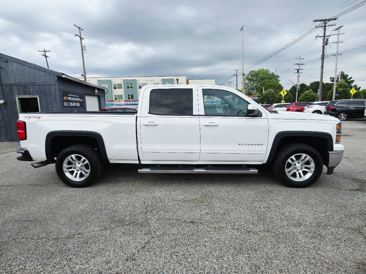 Used 2015 Chevrolet Silverado 1500 LT w/ All Star Edition AWD/4WD image 4