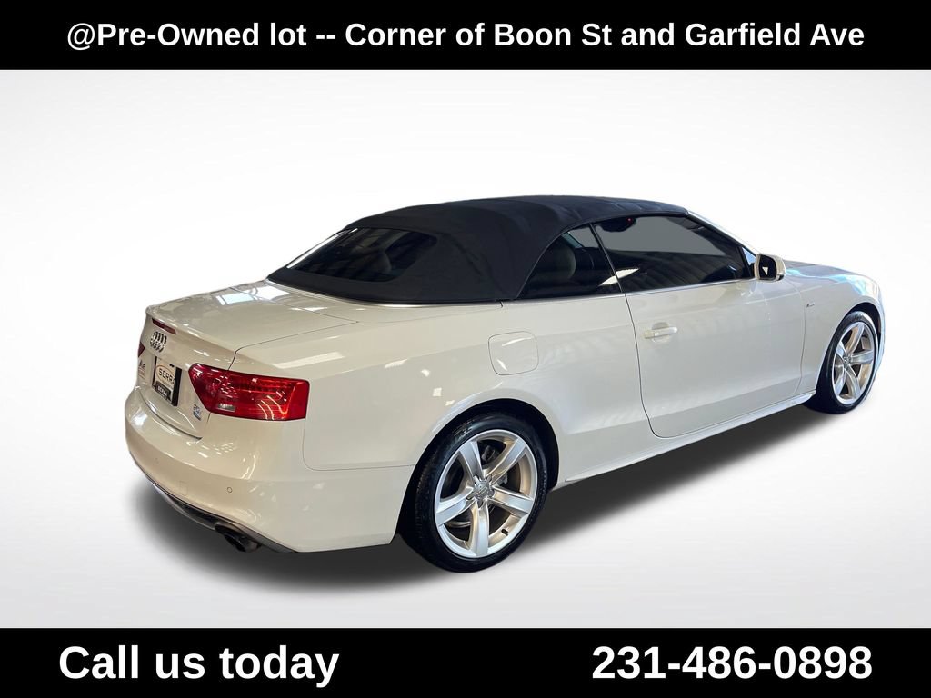 Used 2016 Audi A5 2.0T Premium Plus w/ Technology Package AWD/4WD image 5