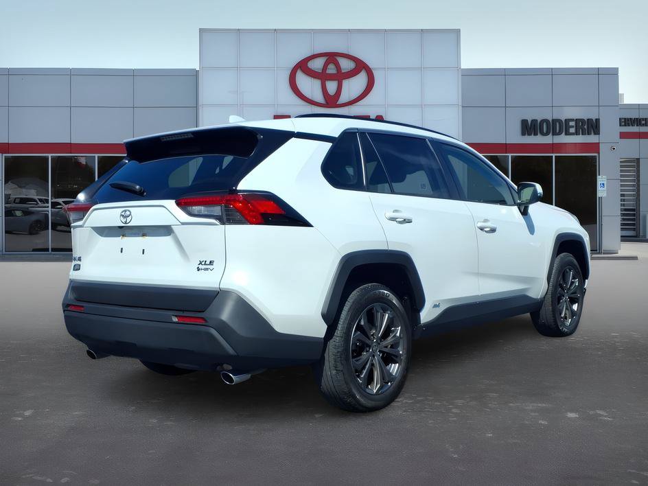 Certified 2025 Toyota RAV4 XLE Premium w/ Weather Package AWD/4WD image 7