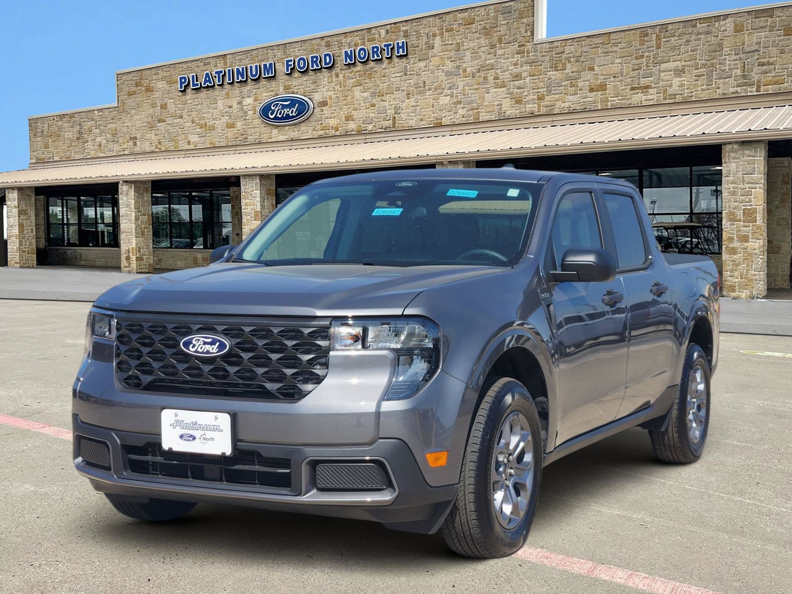 New 2026 Ford Maverick XLT FWD image 2