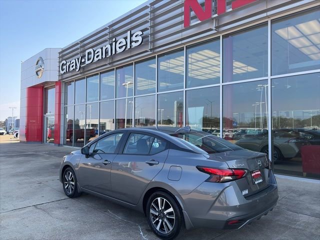 Certified 2025 Nissan Versa SV w/ Trunk Package image 2