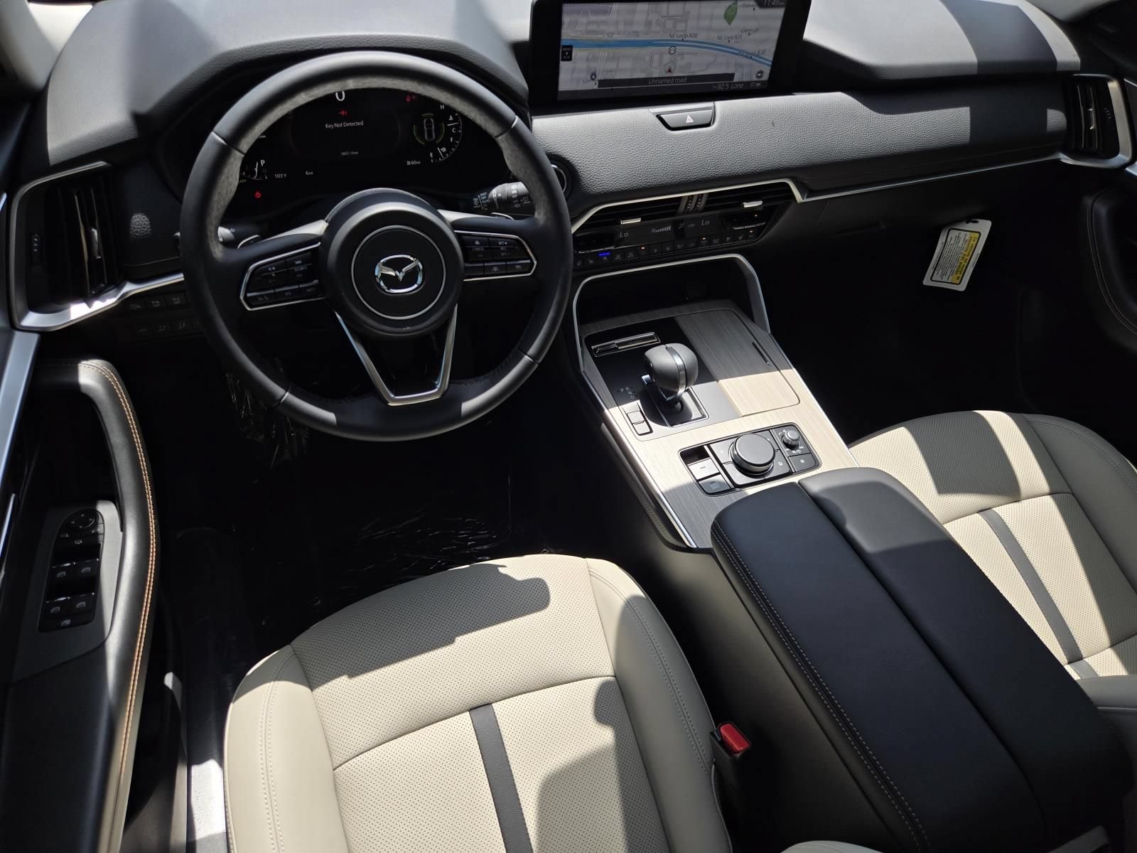 New 2026 MAZDA CX-90 3.3 Turbo w/ Premium Sport Pkg AWD/4WD image 14