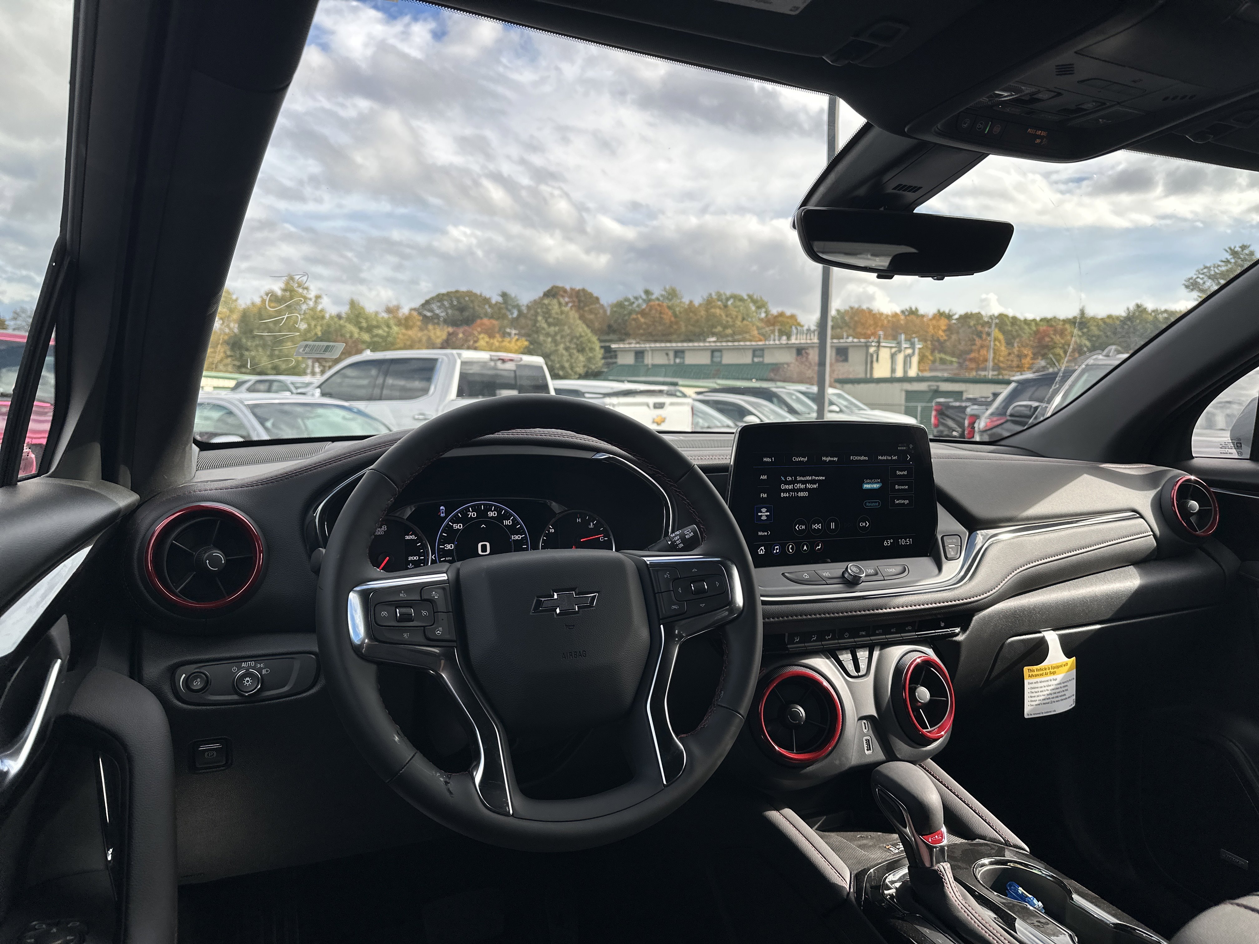 New 2025 Chevrolet Blazer RS w/ Driver Confidence II Package image 15