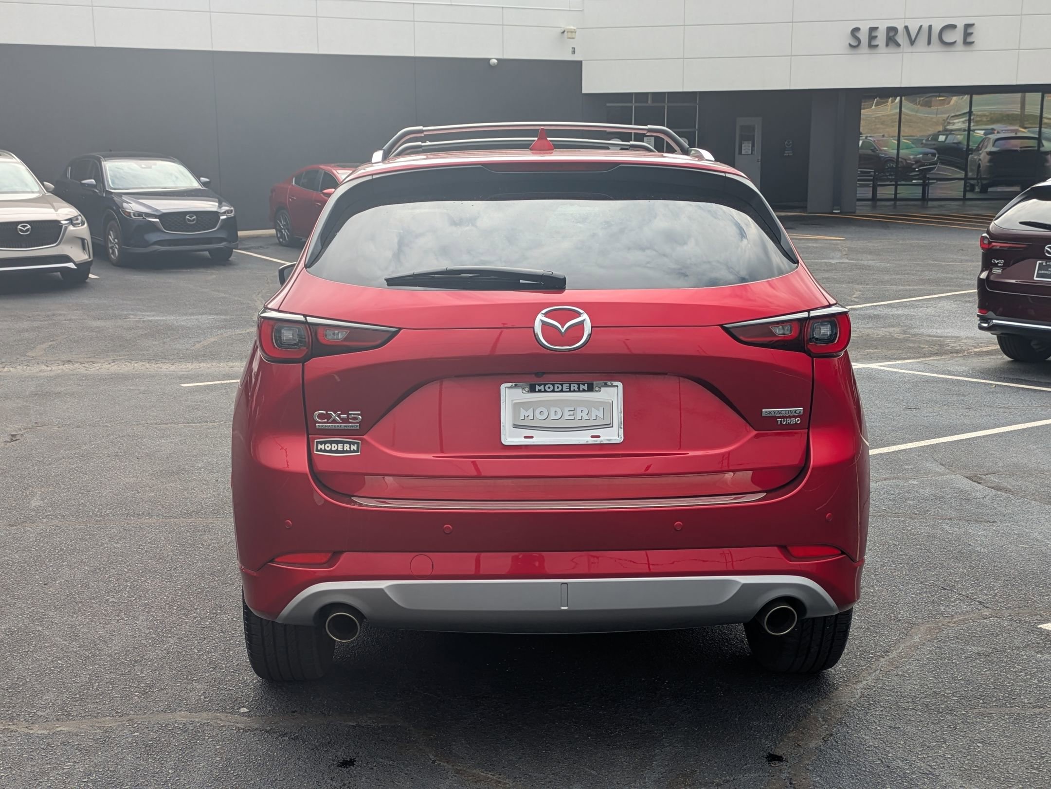 Certified 2025 MAZDA CX-5 Signature image 6