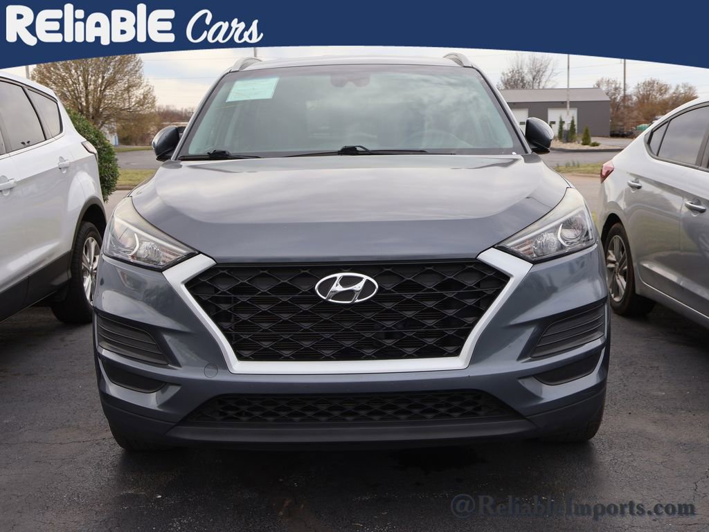 Used 2021 Hyundai Tucson Value w/ Cargo Package image 2