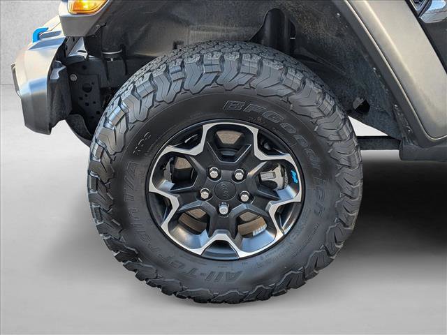 Used 2023 Jeep Wrangler Unlimited Rubicon 4xe w/ Cold Weather Group image 9