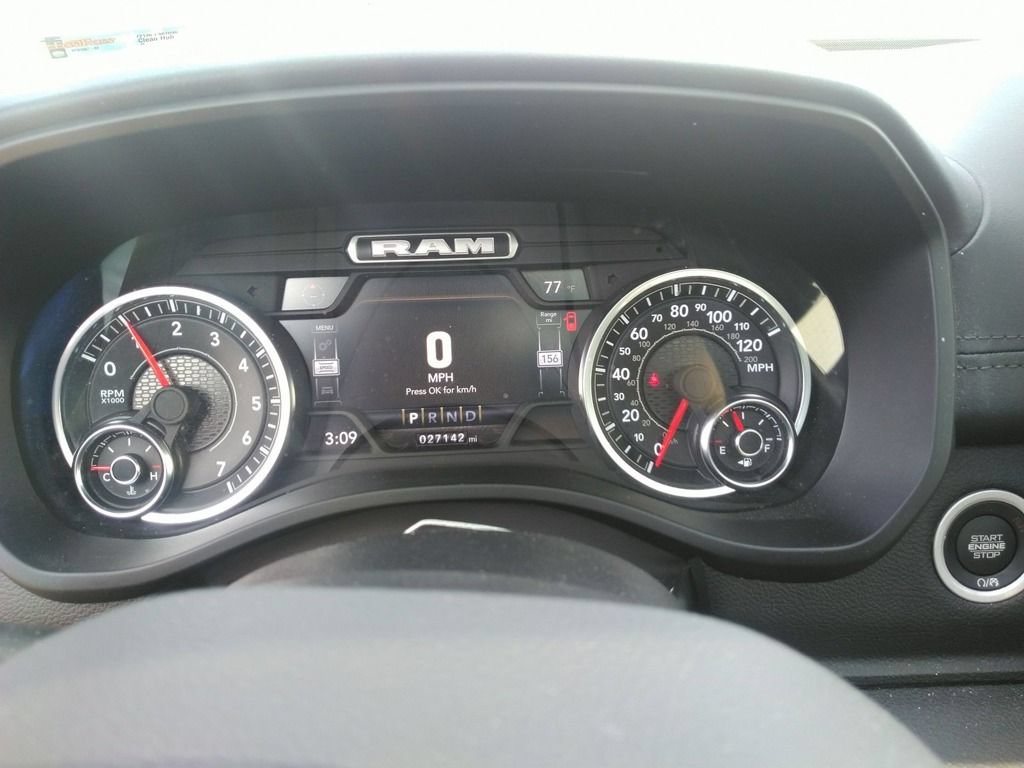 Used 2023 RAM 1500 Big Horn AWD/4WD image 11