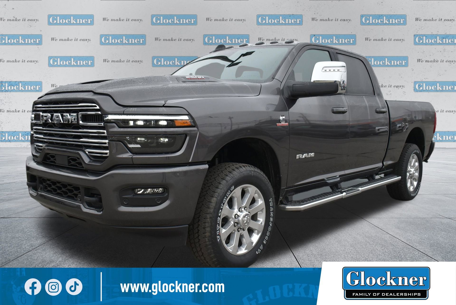 New 2026 RAM 2500 Laramie w/ Sport Appearance Package image 1