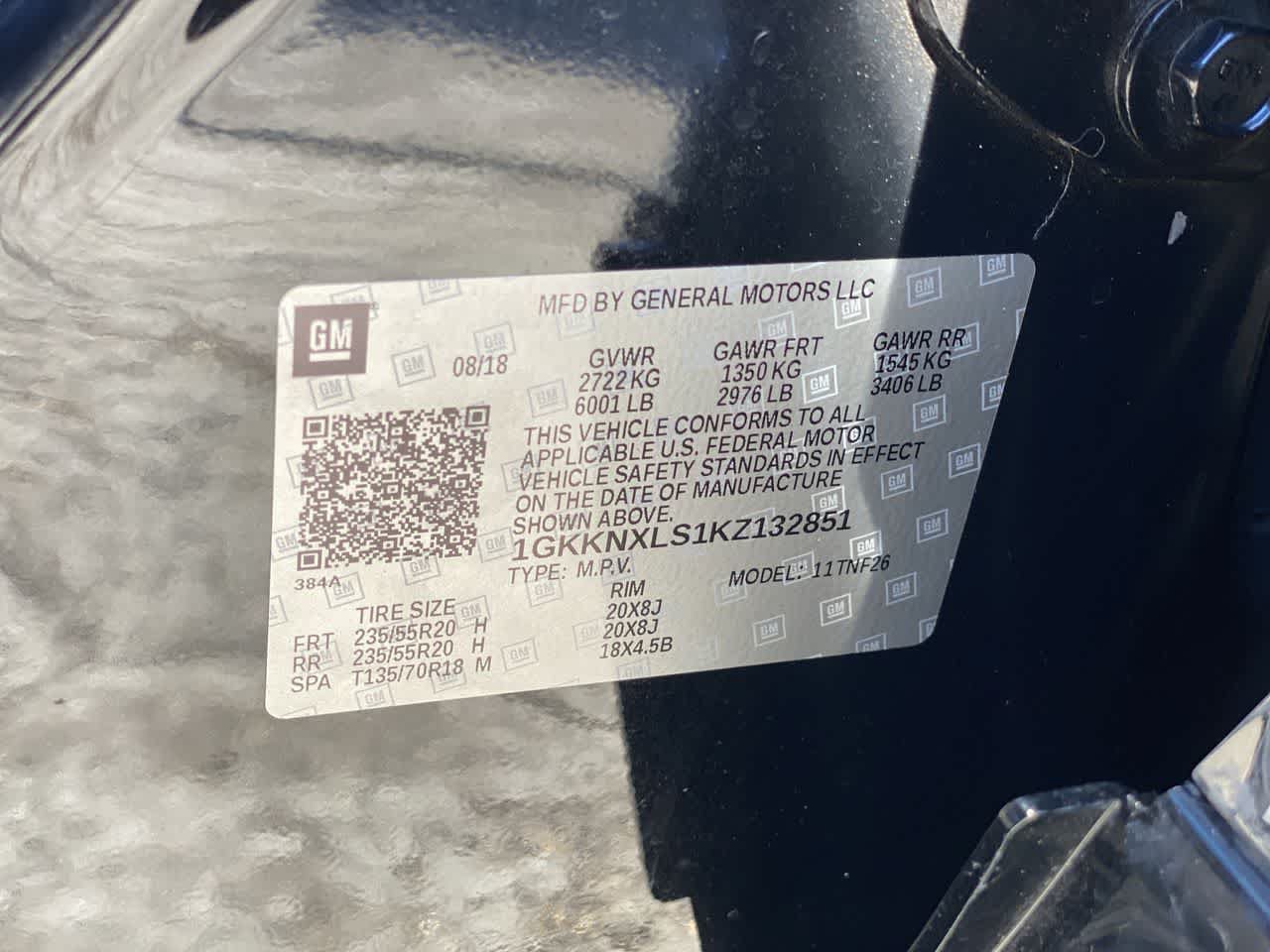 Used 2019 GMC Acadia Denali w/ Technology Package AWD/4WD image 31