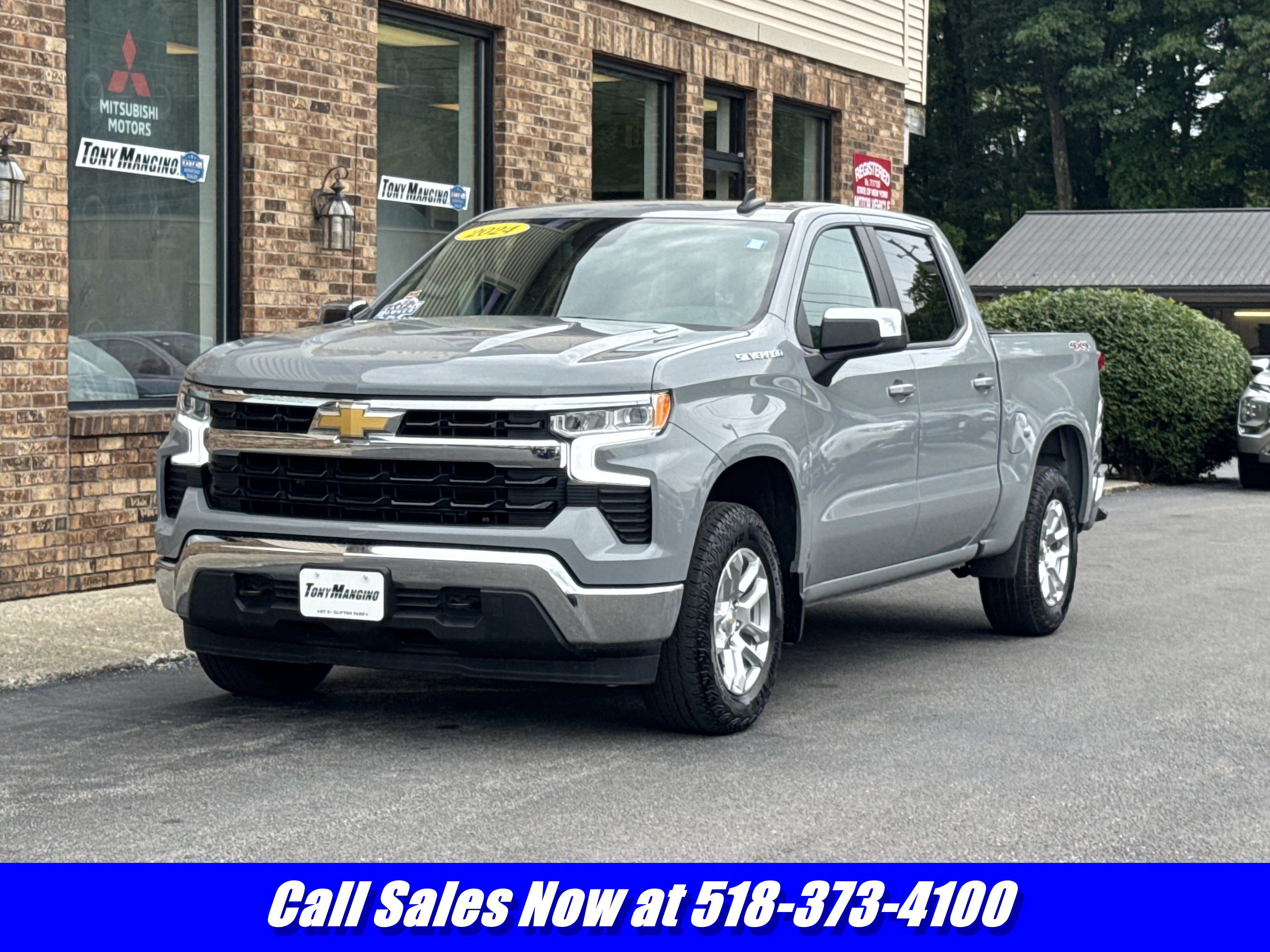 Used 2024 Chevrolet Silverado 1500 LT