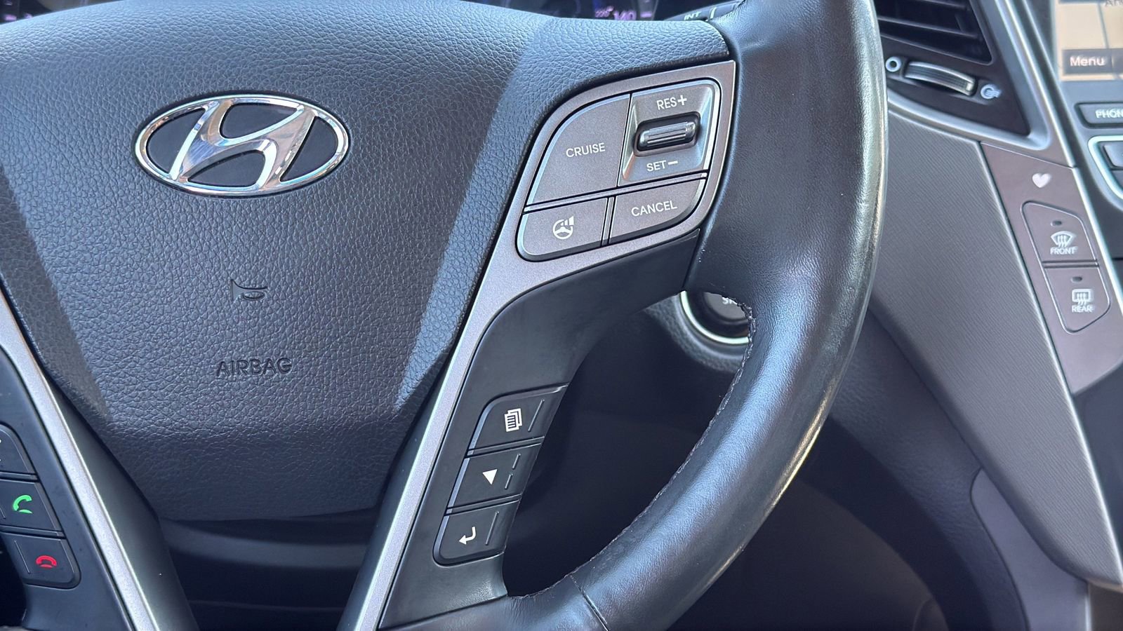 Used 2014 Hyundai Santa Fe Sport w/ Technology Package 04 FWD image 12