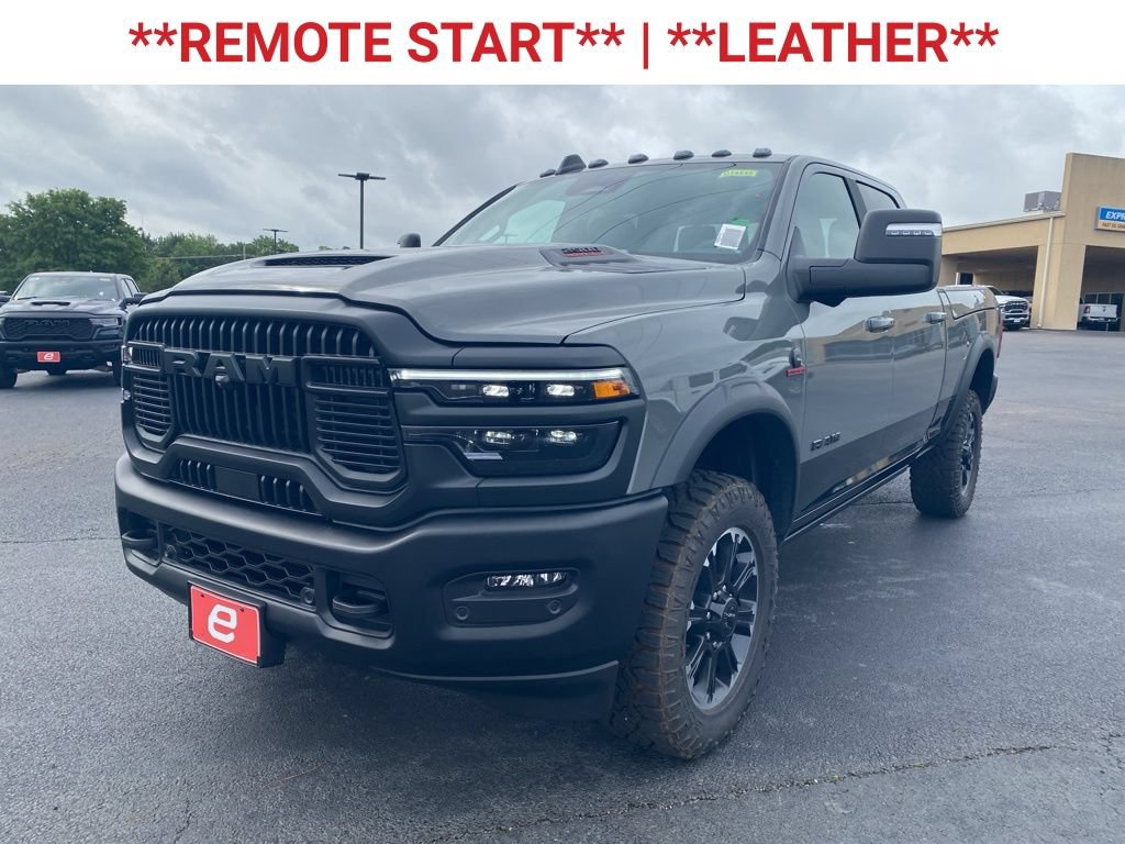 New 2026 RAM 2500 Rebel w/ Rebel Level 2 Equipment Group AWD/4WD image 3