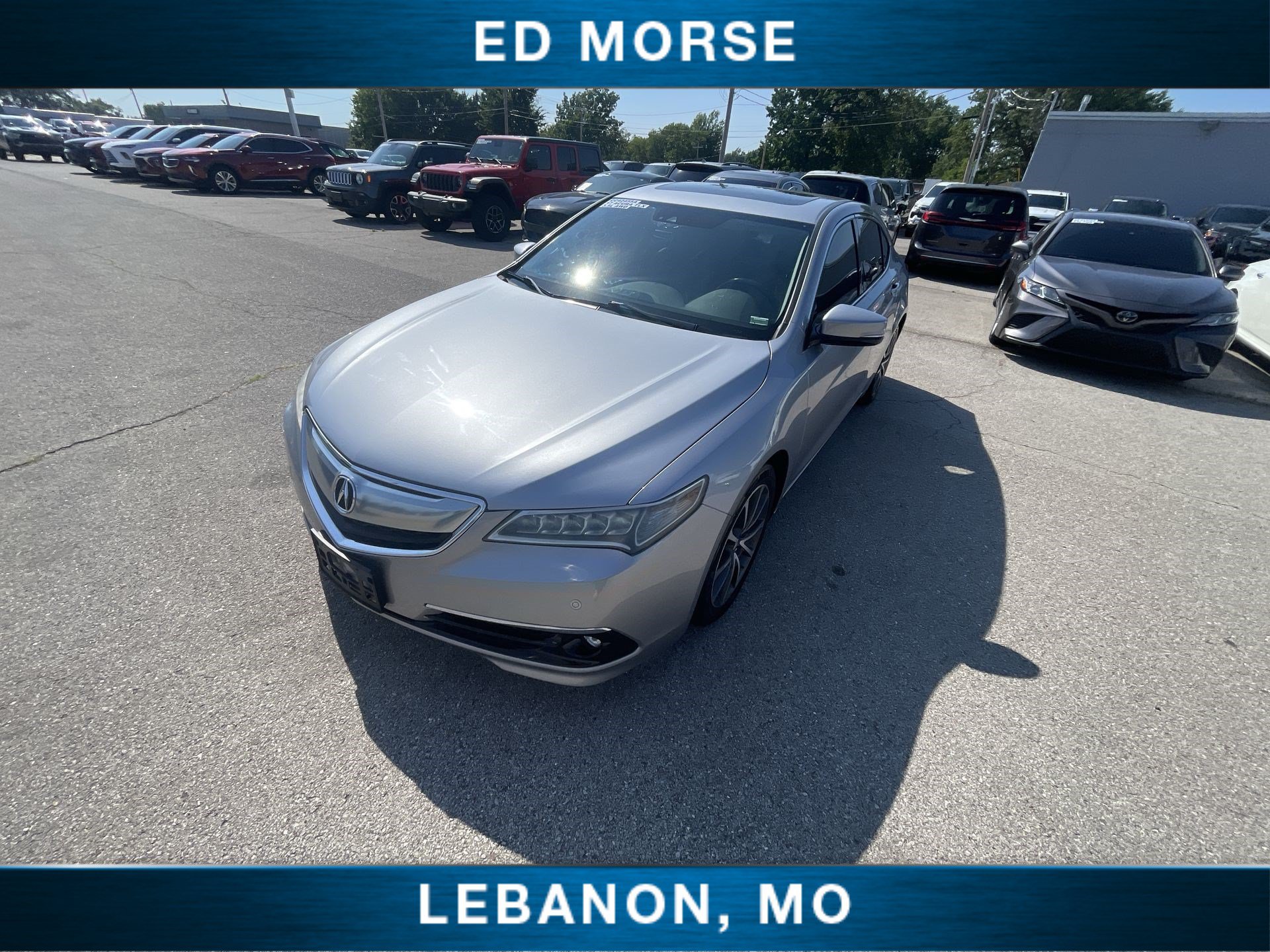 Used 2017 Acura TLX w/ Advance Package AWD/4WD image 20