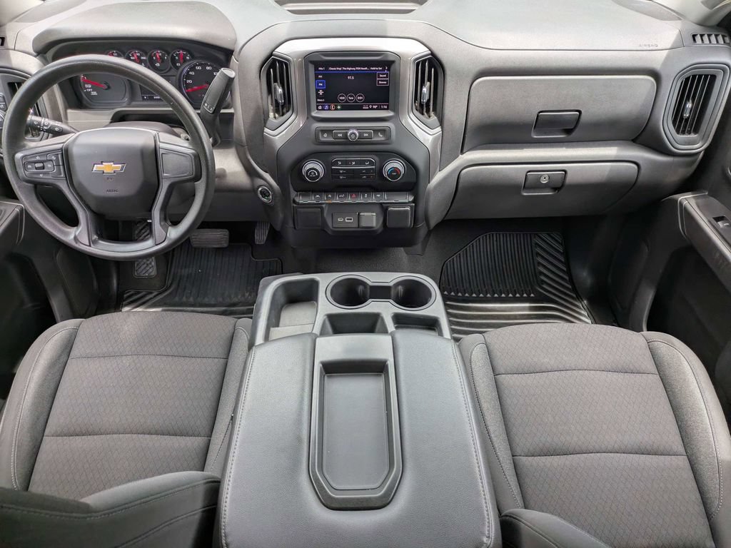 Used 2022 Chevrolet Silverado 1500 Custom RWD image 29