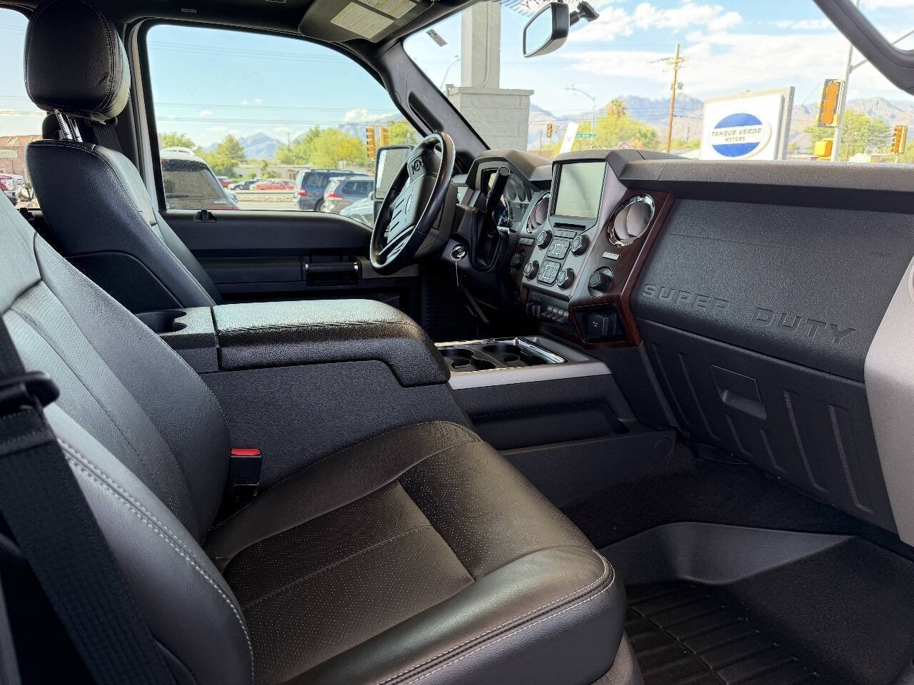 Used 2016 Ford F350 Lariat w/ Lariat Ultimate Package AWD/4WD image 10