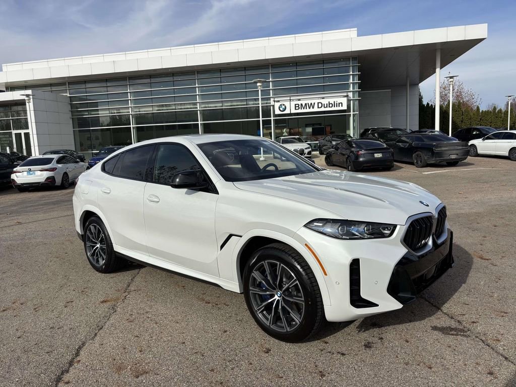 New 2026 BMW X6 M60i