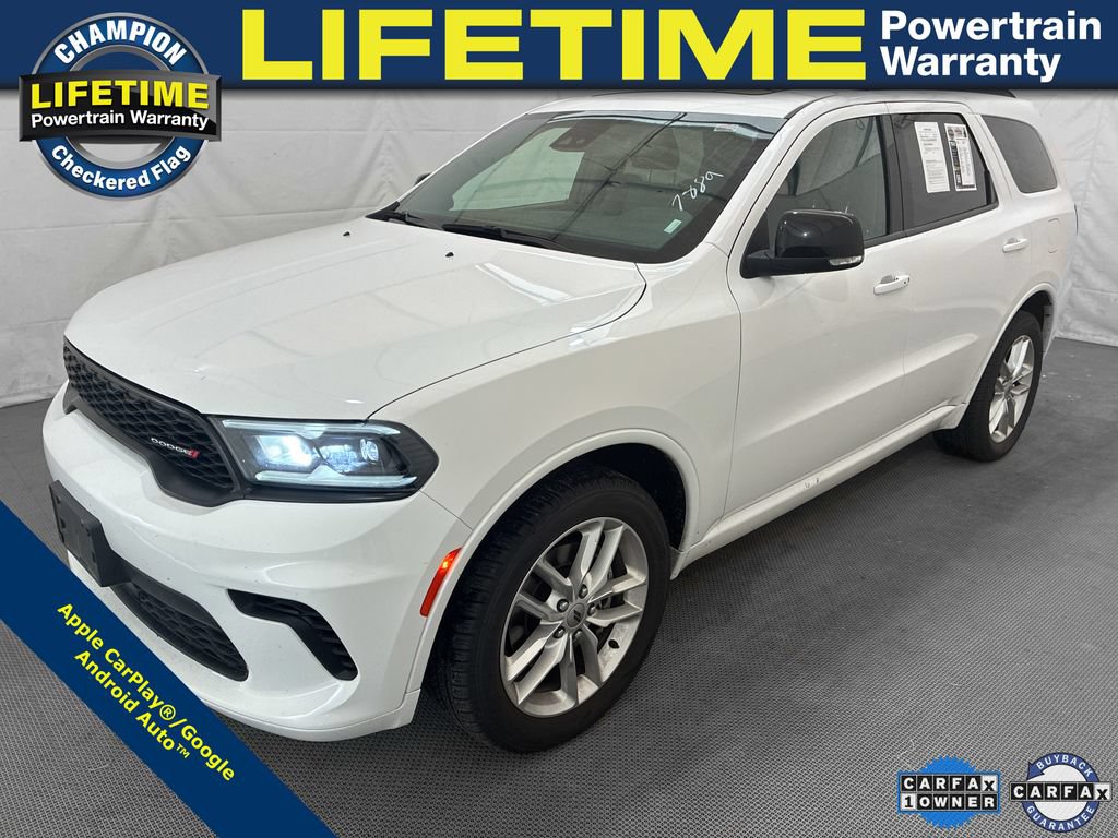 Used 2024 Dodge Durango GT AWD/4WD image 1