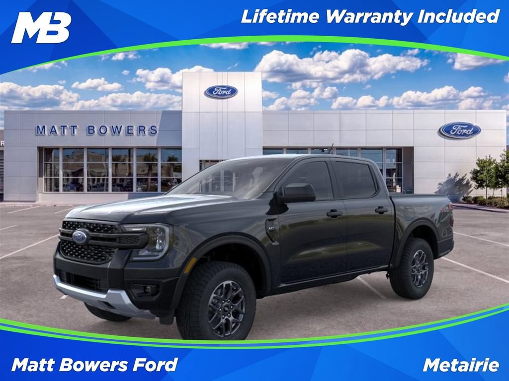 New 2026 Ford Ranger XLT w/ Equipment Group 301A High AWD/4WD image 1