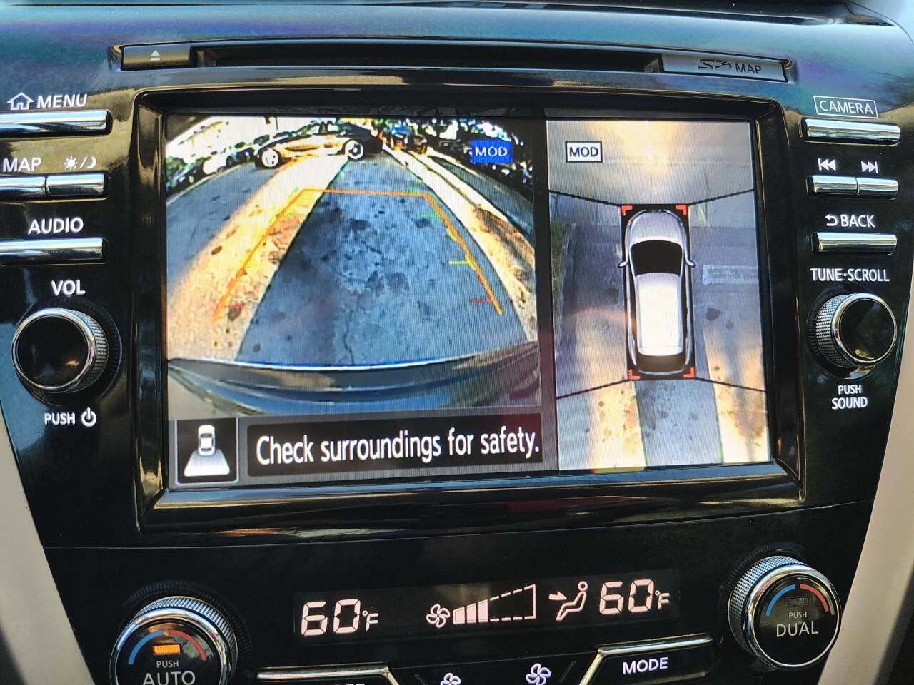 Used 2016 Nissan Murano SL w/ SL Technology Package image 43